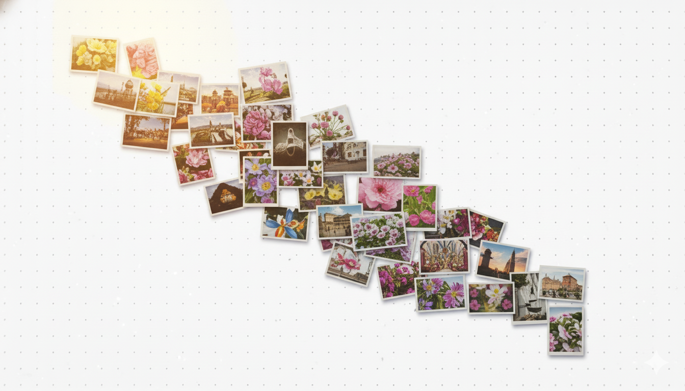 Morisot AI: canvas layout workflow